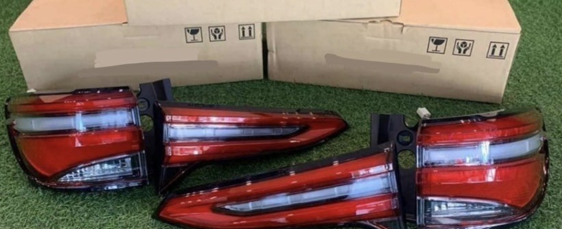 Stops LED Stops LED Toyota Fortuner — Versión Full (estilo 2025-2026)