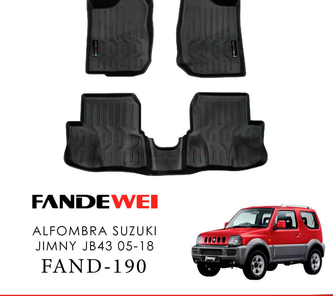 Alfombra de bandeja SUZUKI JIMNY JB43 05-18