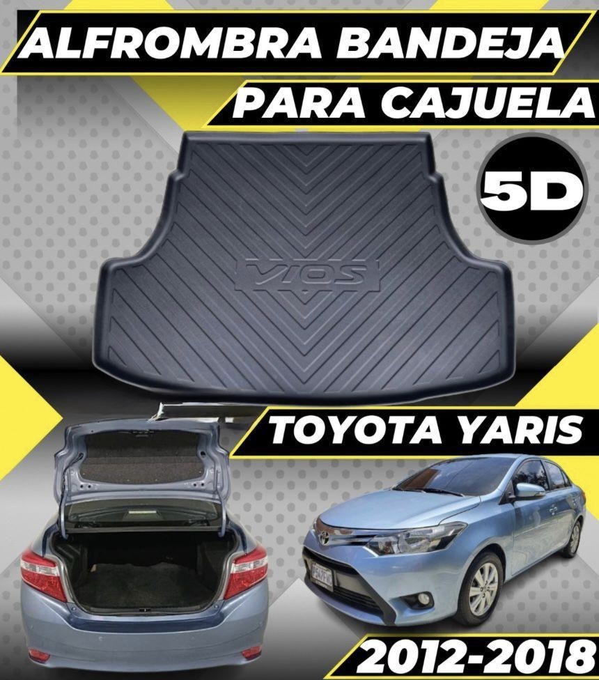 Alfombra de bandeja Toyota Yaris 2012-2018 — Alfombra Cajuela