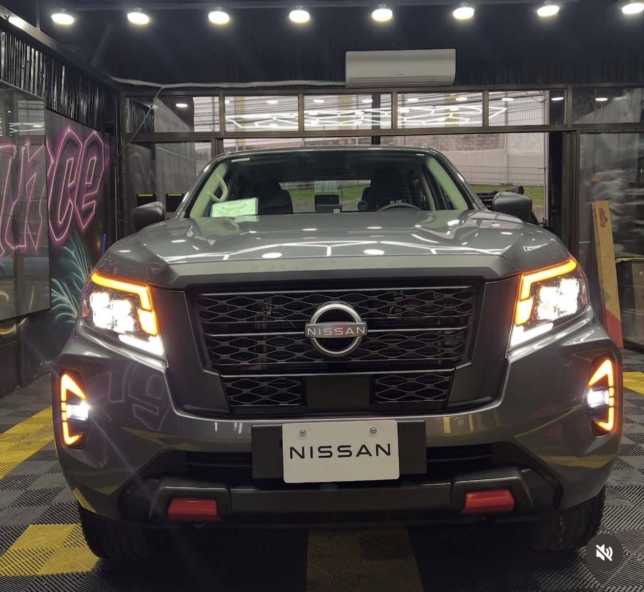 Nissan Frontier — Look Pro 4X 1