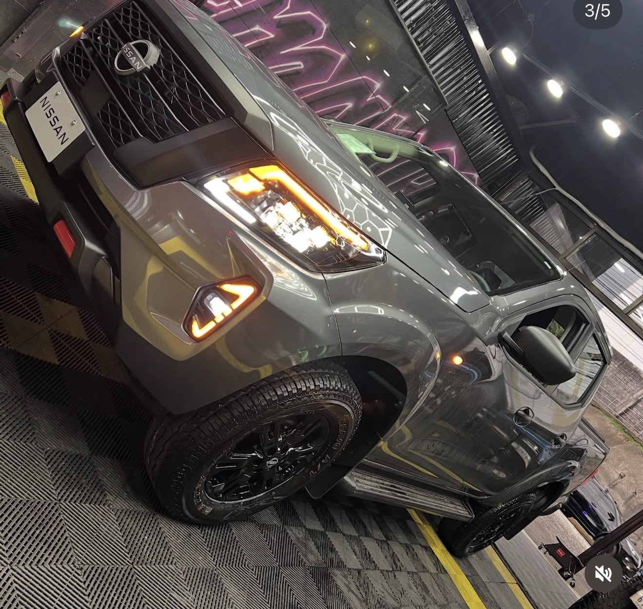 Nissan Frontier — Look Pro 4X 2