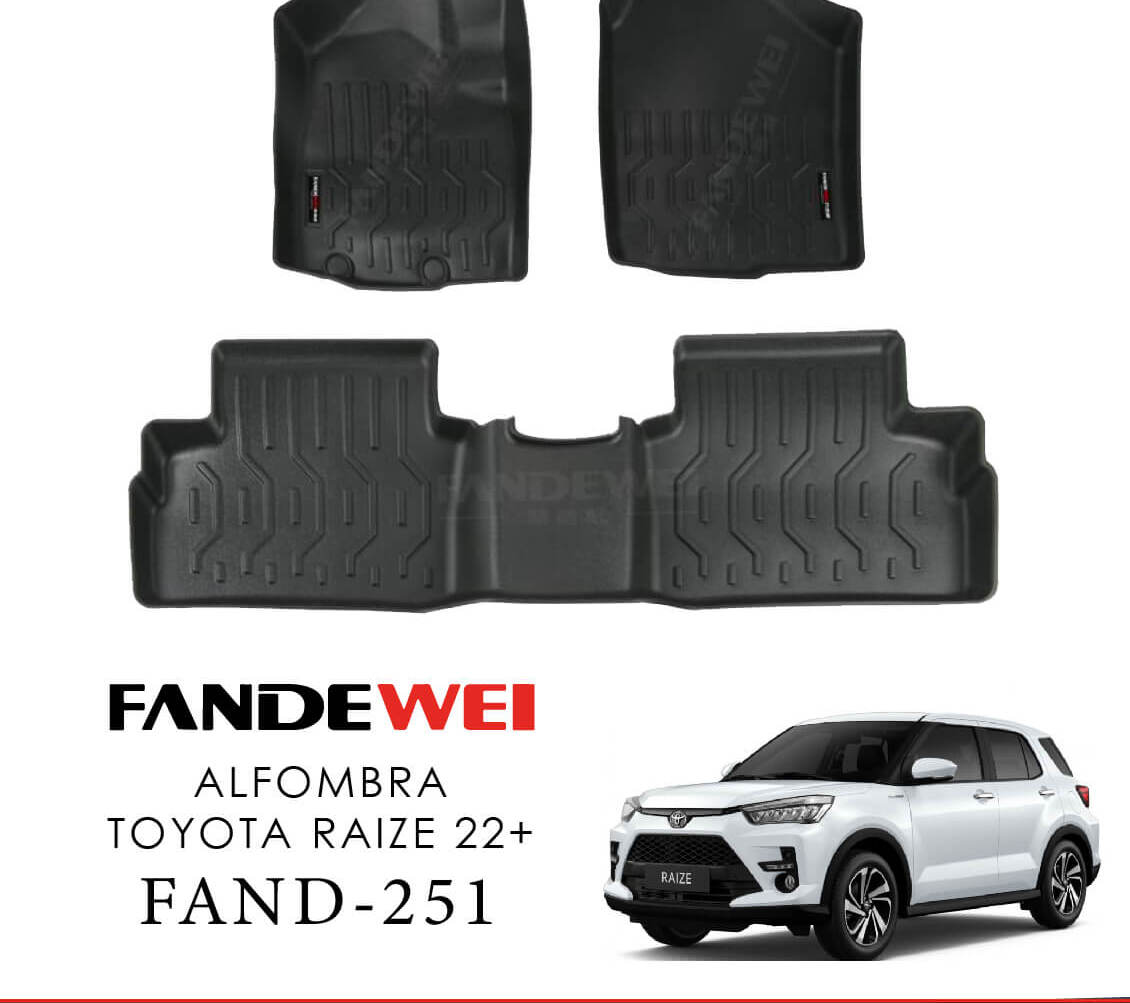 Alfombra de bandeja TOYOTA RAIZE 22+