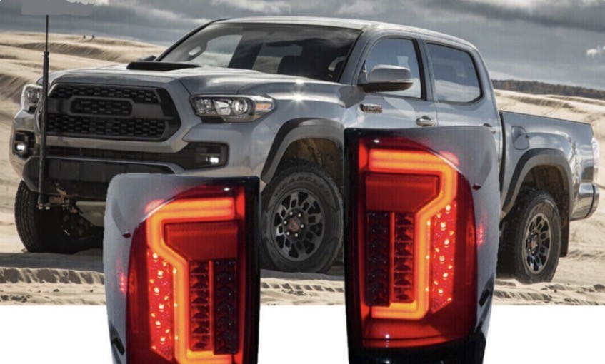 Stops LED Stops LED Toyota Tacoma (rojo o ahumado)