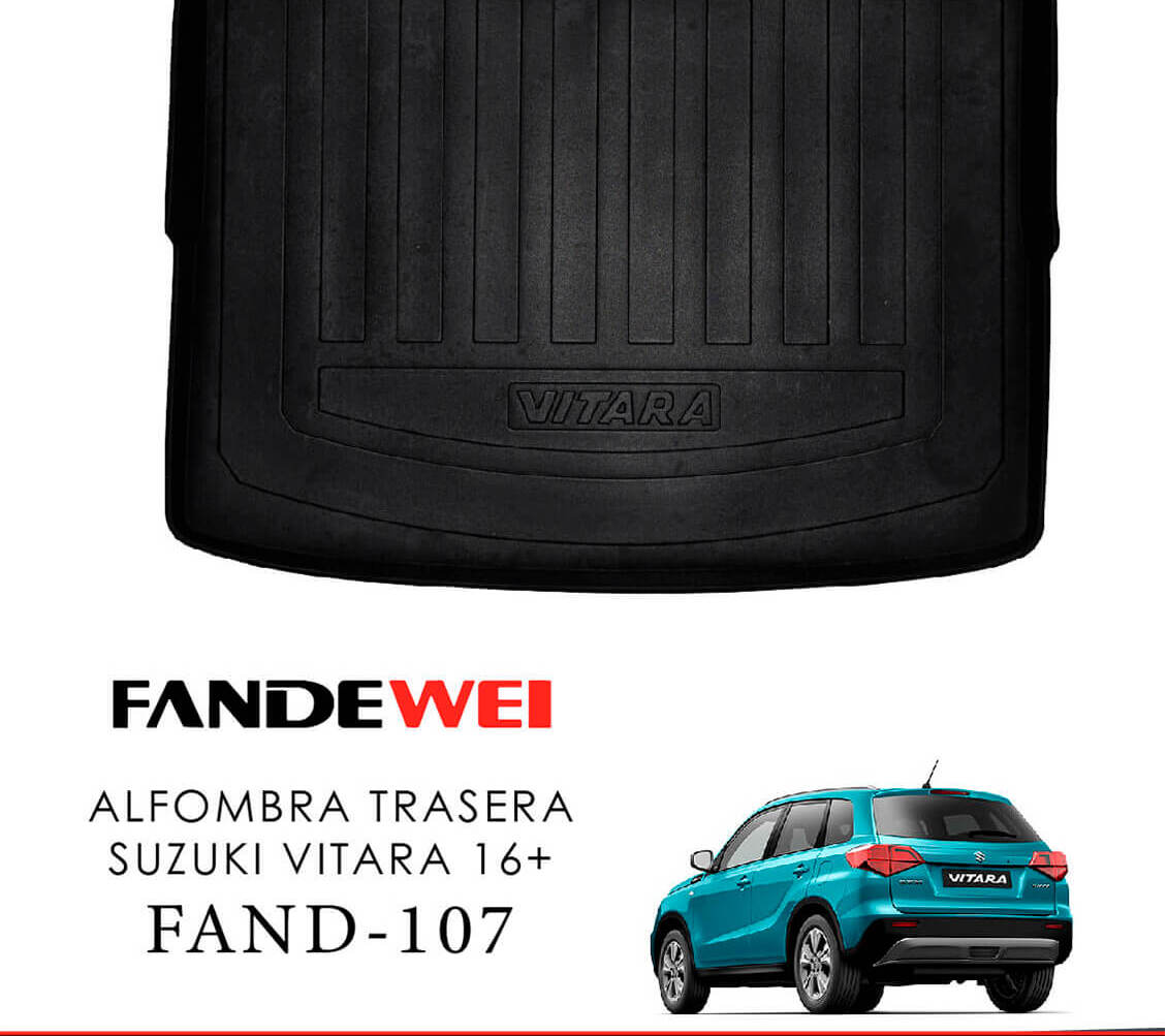 Alfombra de bandeja TRASERA SUZUKI VITARA 16+