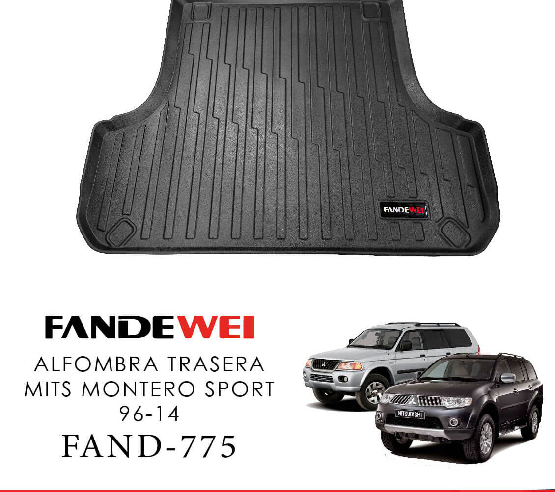 Alfombra de bandeja TRASERA MITSUBISHI MONTERO SPORT 96-14