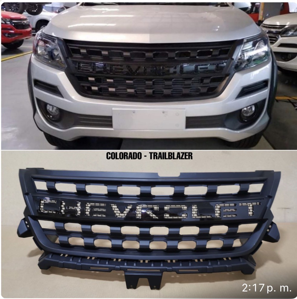 Parrilla Chevrolet Colorado / Trailblazer 2017-2021