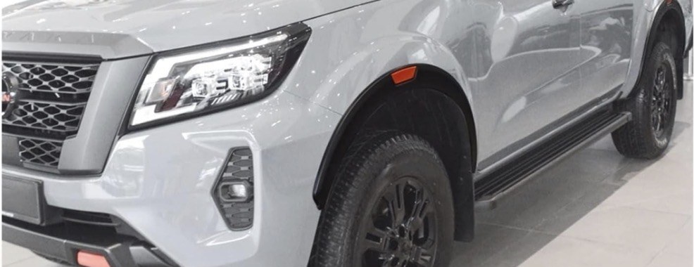 Flares Fender Flares Pro-4X Nissan NP300 / Frontier