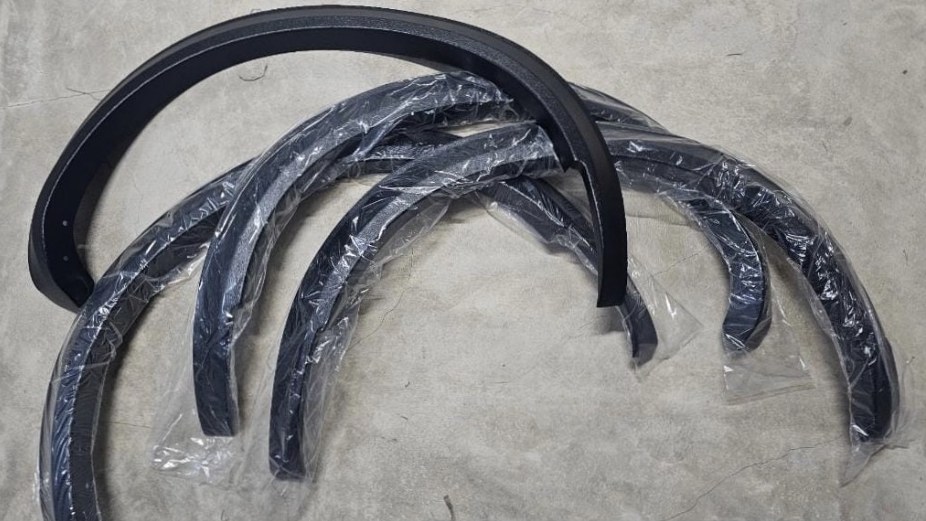 Flares Fender Flares Slim Texturado Chevrolet Colorado