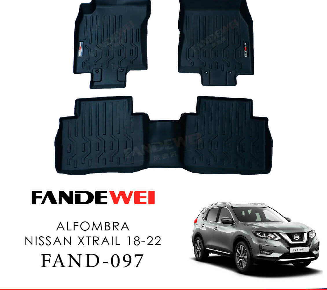 Alfombra de bandeja NISSAN XTRAIL 18-22