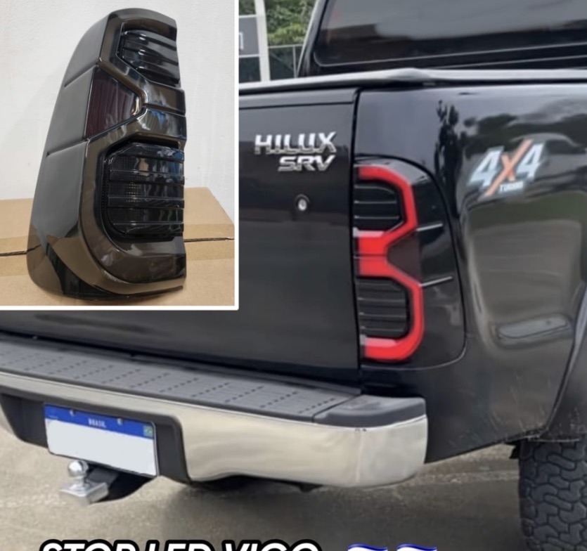 Stops LED Stops LED Toyota Hilux Vigo — Diseño Moderno 2025