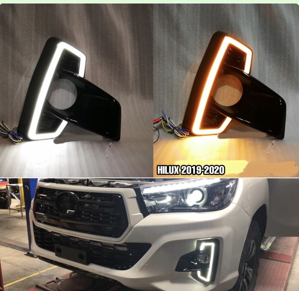 DRL DRL Toyota Hilux Rocco