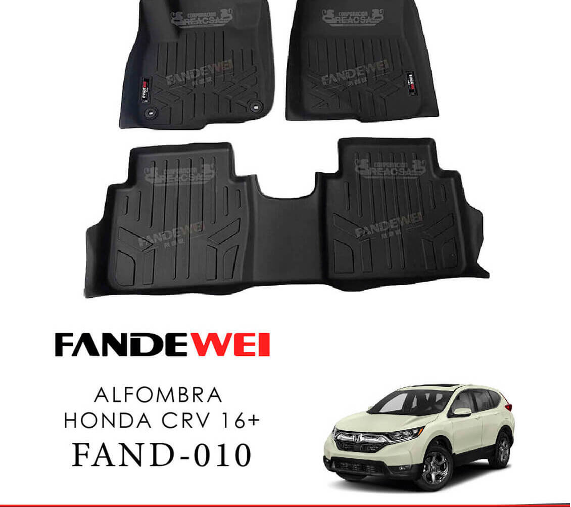 Alfombra de bandeja HONDA CRV 16+