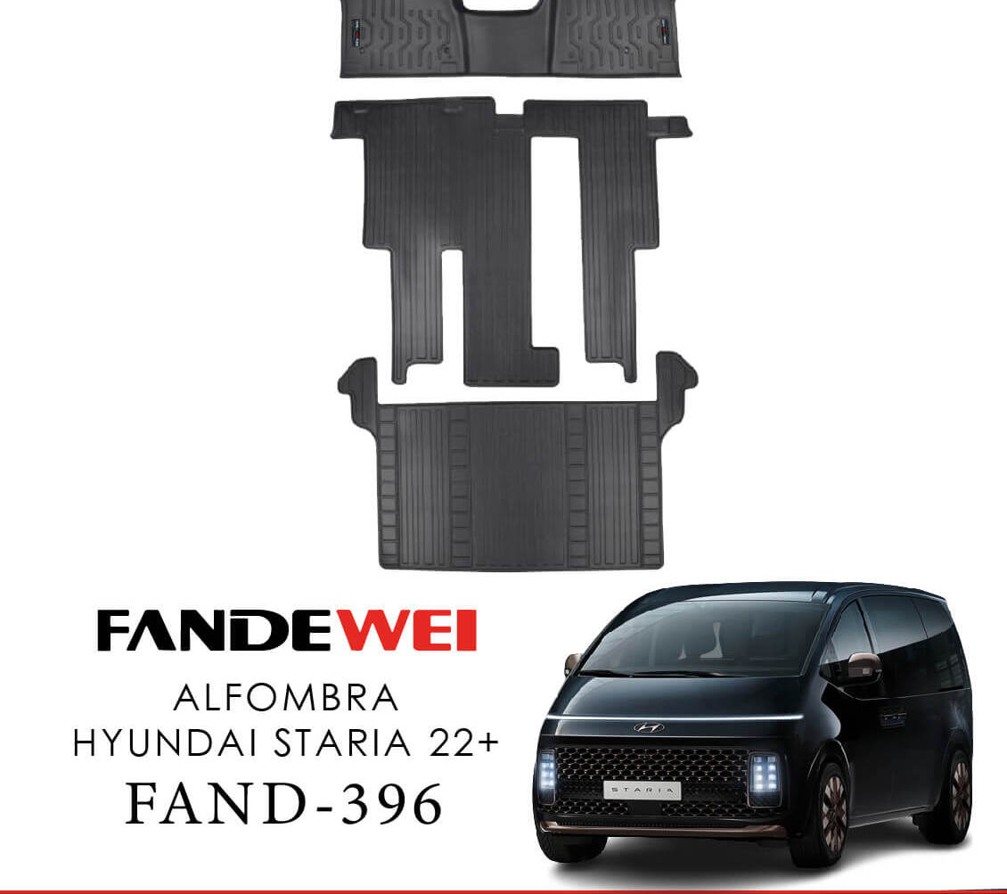 Alfombra de bandeja HYUNDAI STARIA 22+