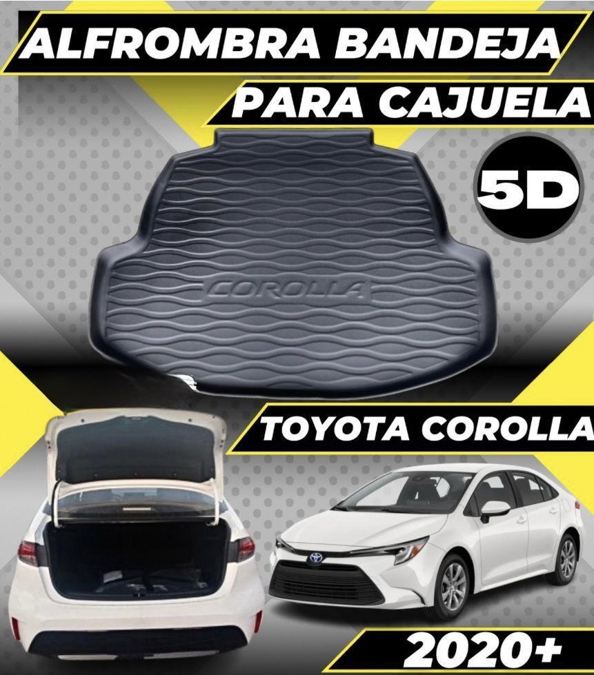 Alfombra de bandeja Toyota Corolla 2020+ — Alfombra Cajuela