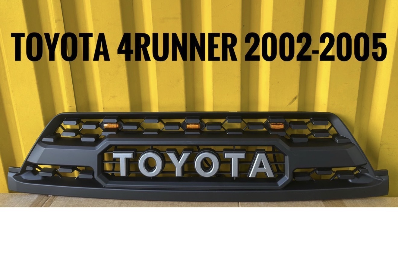 Parrilla Toyota 4Runner 2002-2005