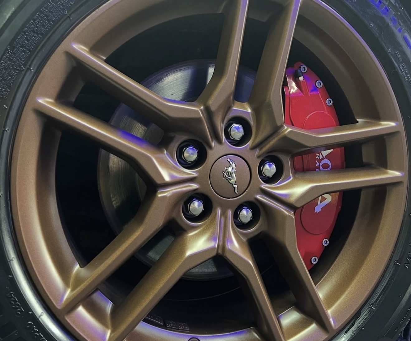 Ford Mustang — Bronce Personalizado 3