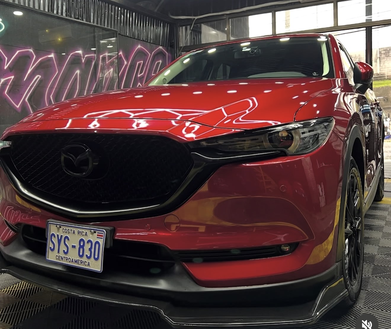 Mazda CX-5 — Cerámico Gtechniq, Blackout & Difusor Frontal 4