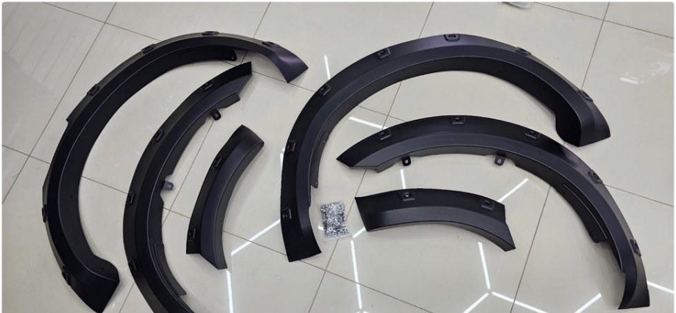 Flares Fender Flares Isuzu D-Max