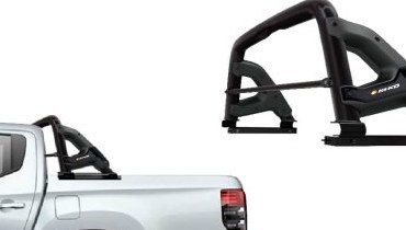Roll Bar Keko K3 Negro Mitsubishi L200