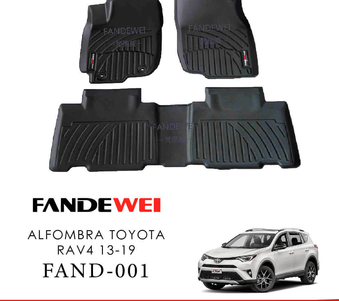 Alfombra de bandeja TOYOTA RAV4 13-19