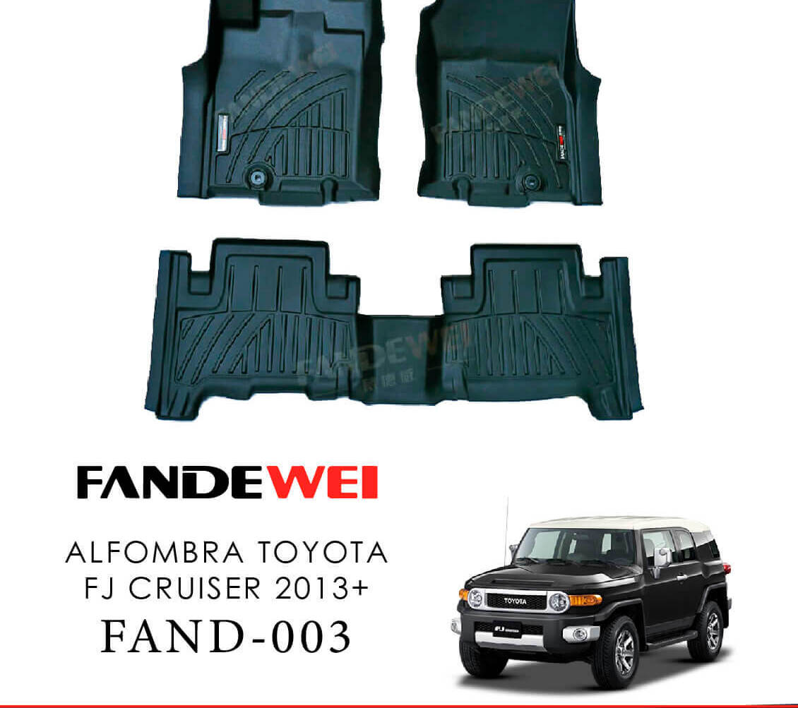Alfombra de bandeja TOYOTA FJ CRUISER 2013+
