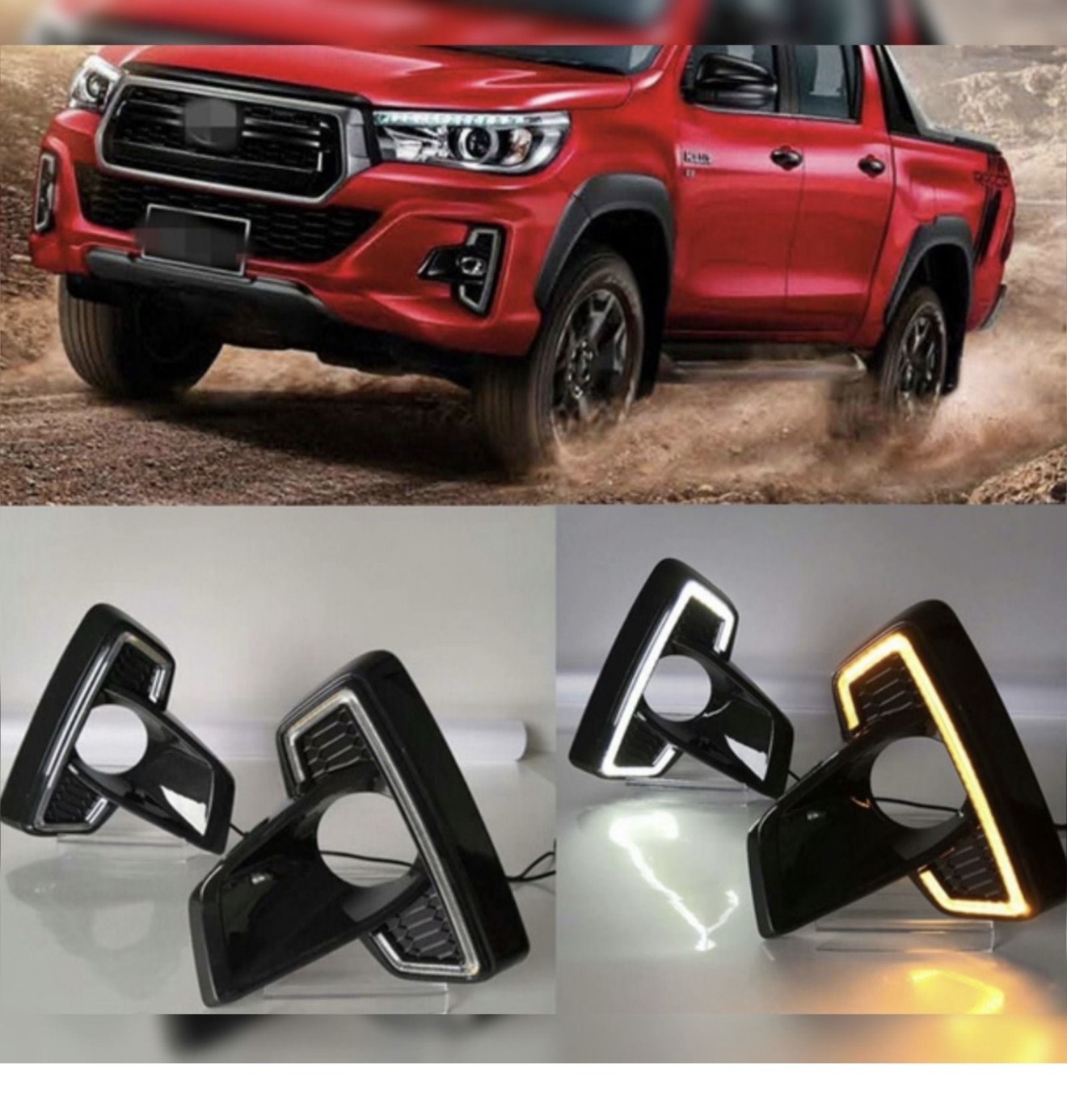 DRL DRL Toyota Hilux Rocco