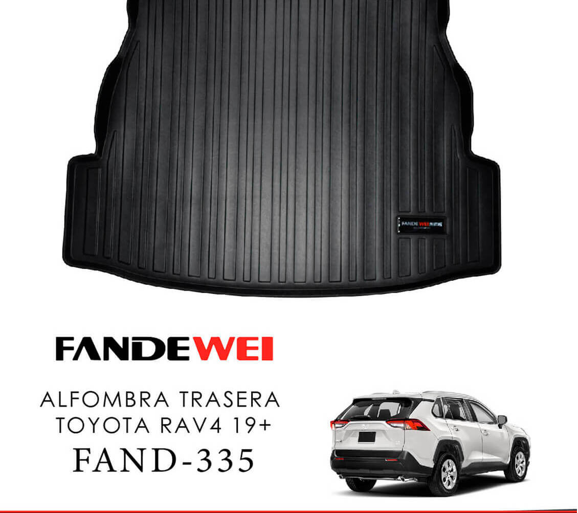 Alfombra de bandeja TRASERA TYT RAV4 19+
