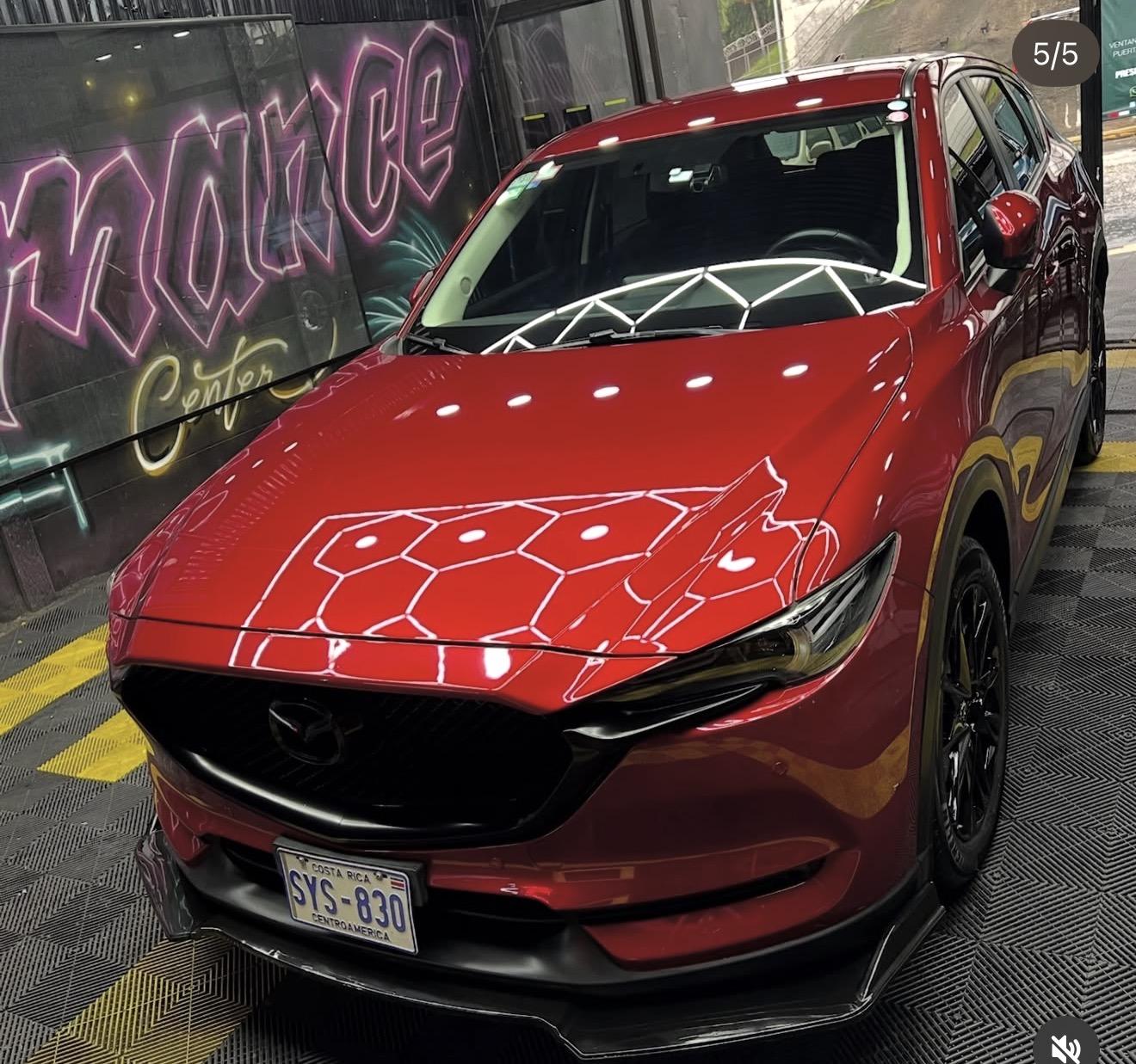 Mazda CX-5 — Cerámico Gtechniq, Blackout & Difusor Frontal