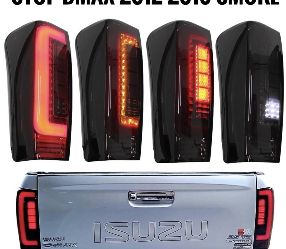 Stops LED Stops LED Isuzu D-Max — Smoke