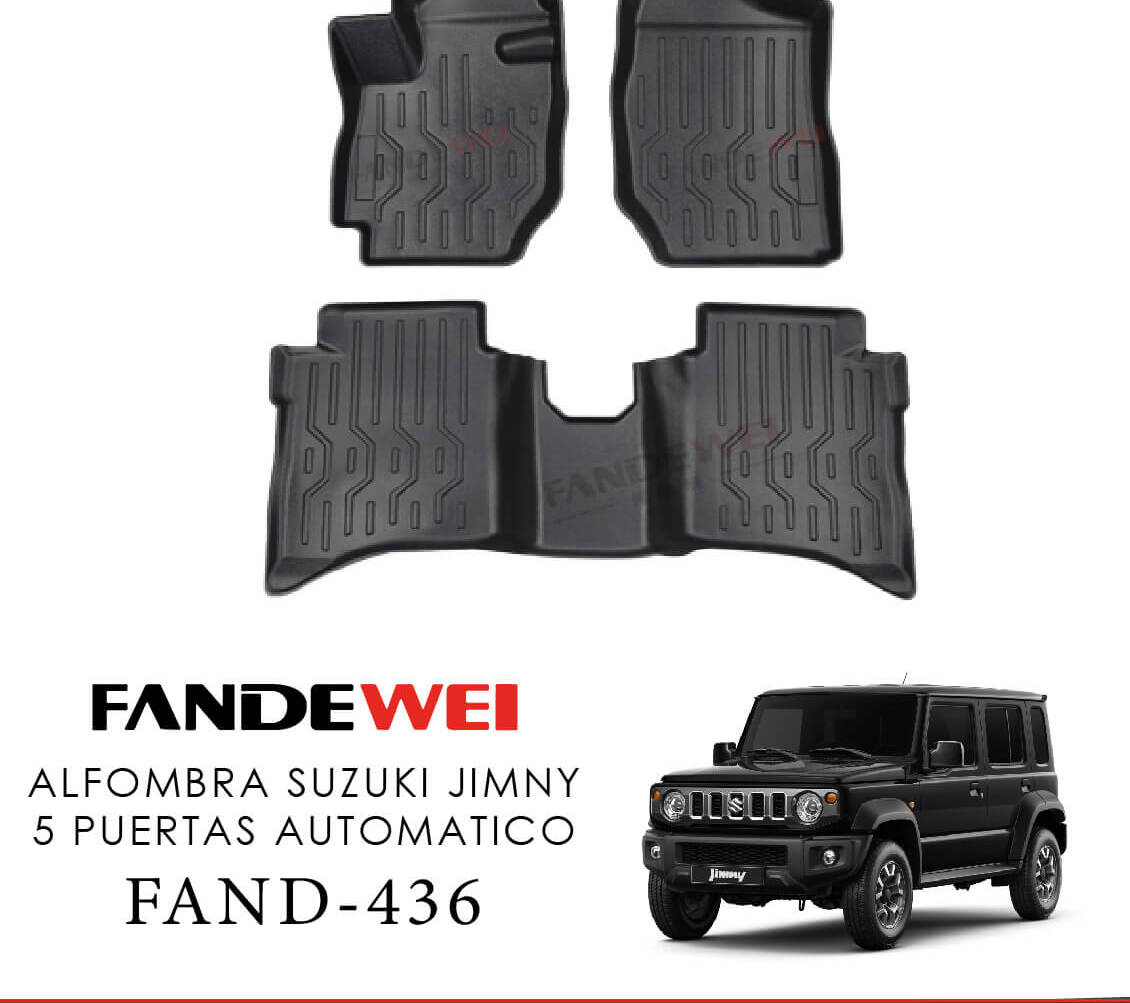 Alfombra de bandeja JIMNY 5 PUERTAS