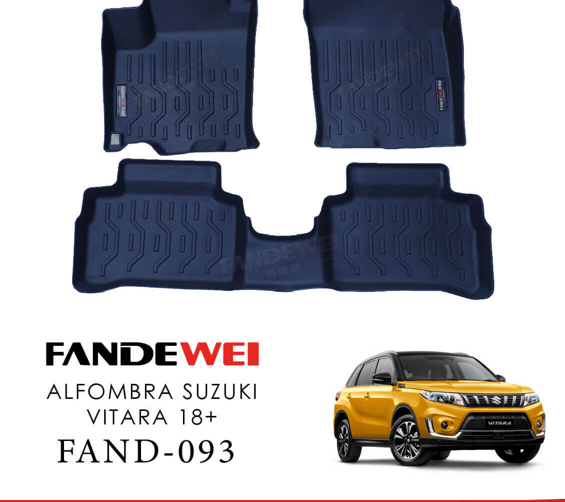 Alfombra de bandeja SUZUKI VITARA 18+