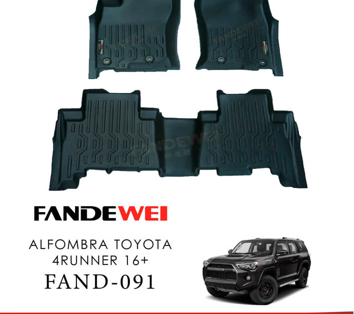 Alfombra de bandeja TOYOTA 4RUNNER 16-23