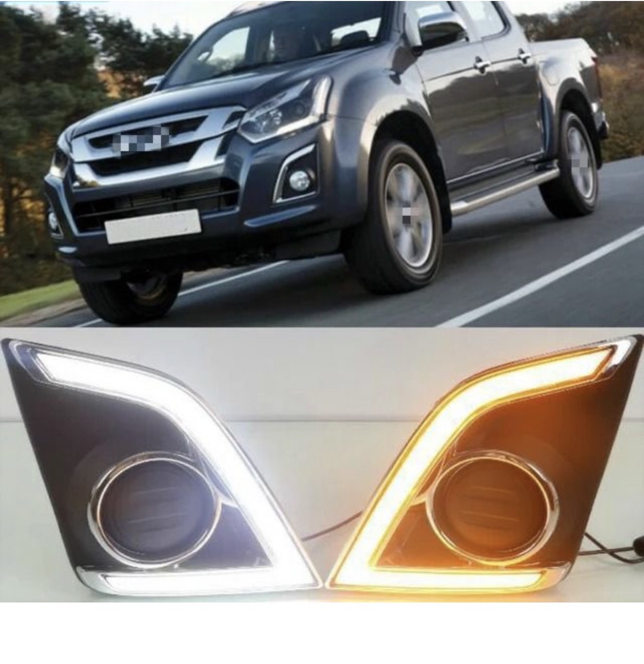 DRL DRL Isuzu D-Max