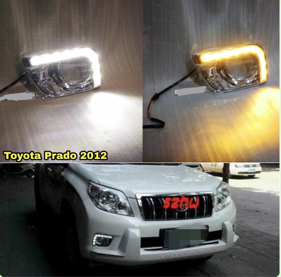 DRL DRL Toyota Prado