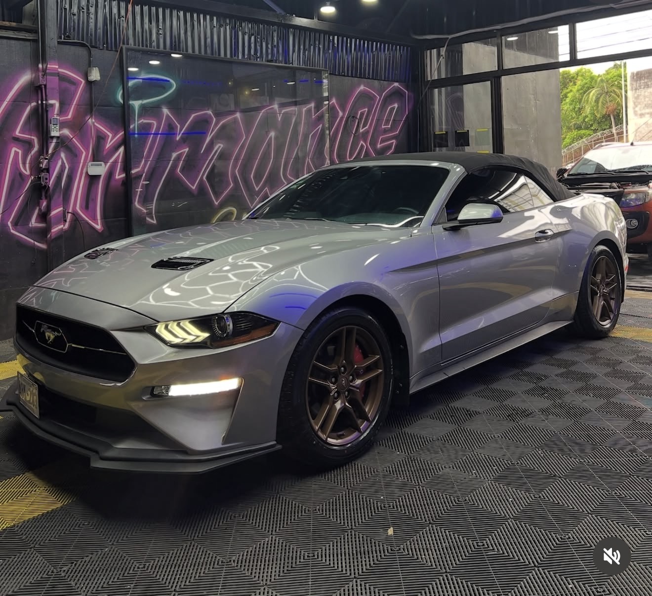 Ford Mustang — Bronce Personalizado 1