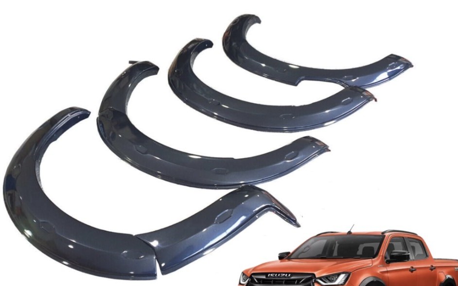 Flares Fender Flares Isuzu D-Max (Diseño OEM)