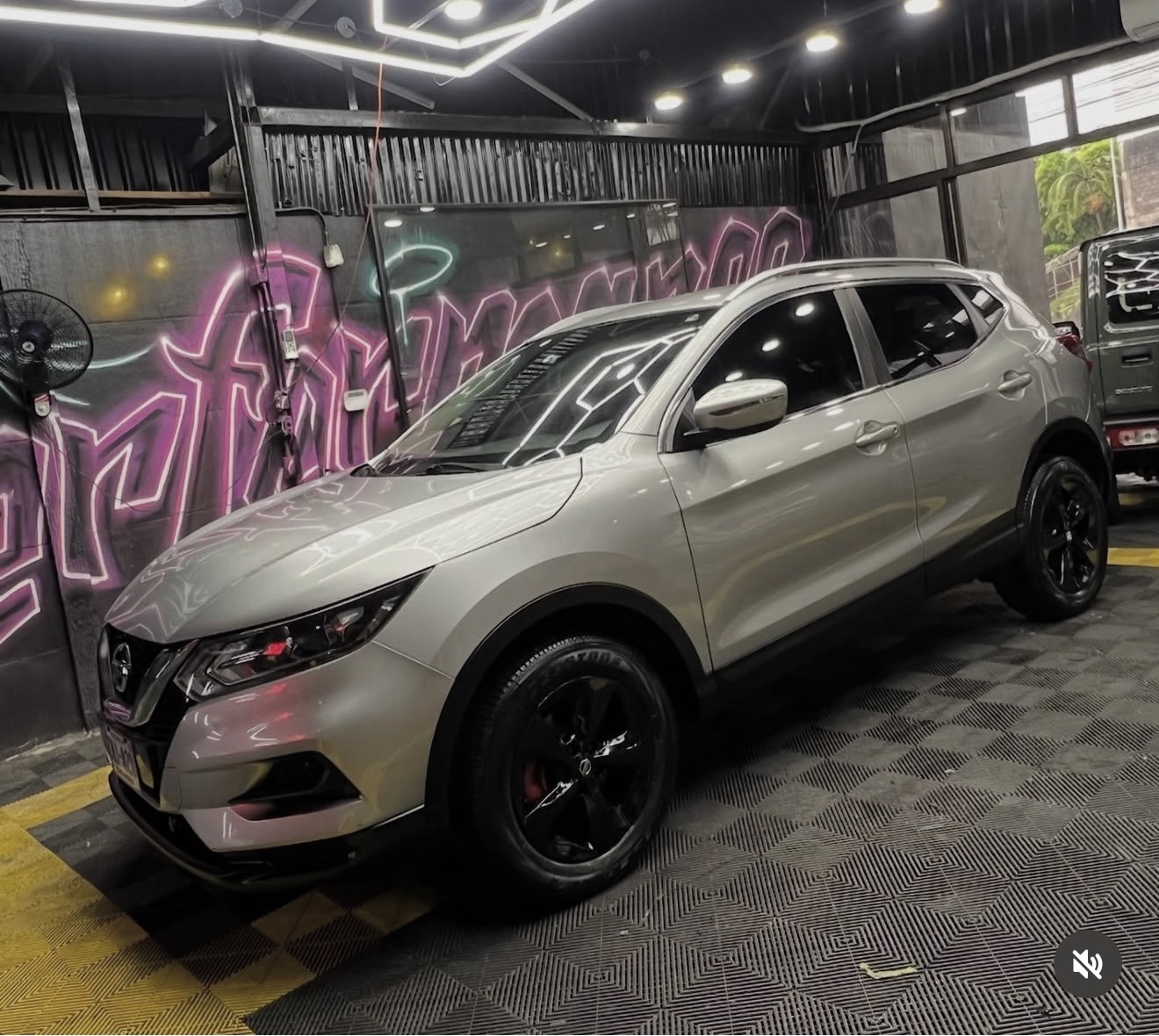 Nissan Qashqai — Restauración Integral & Aros Piano Black