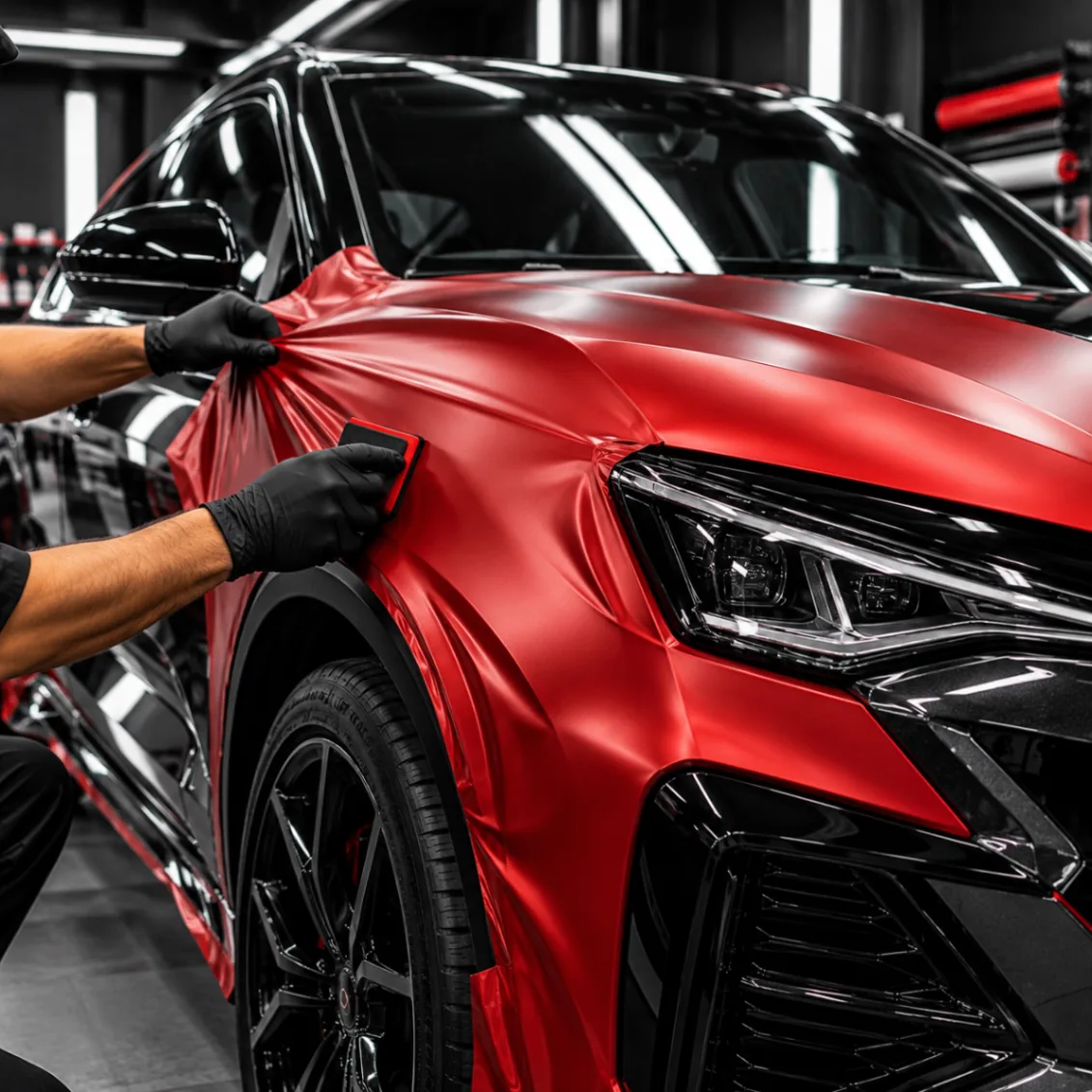 Wrap automotriz