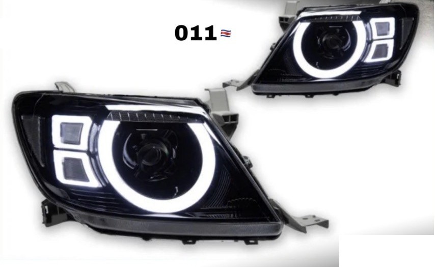Focos Toyota Hilux Vigo 2006-2011 — 1 Lupa