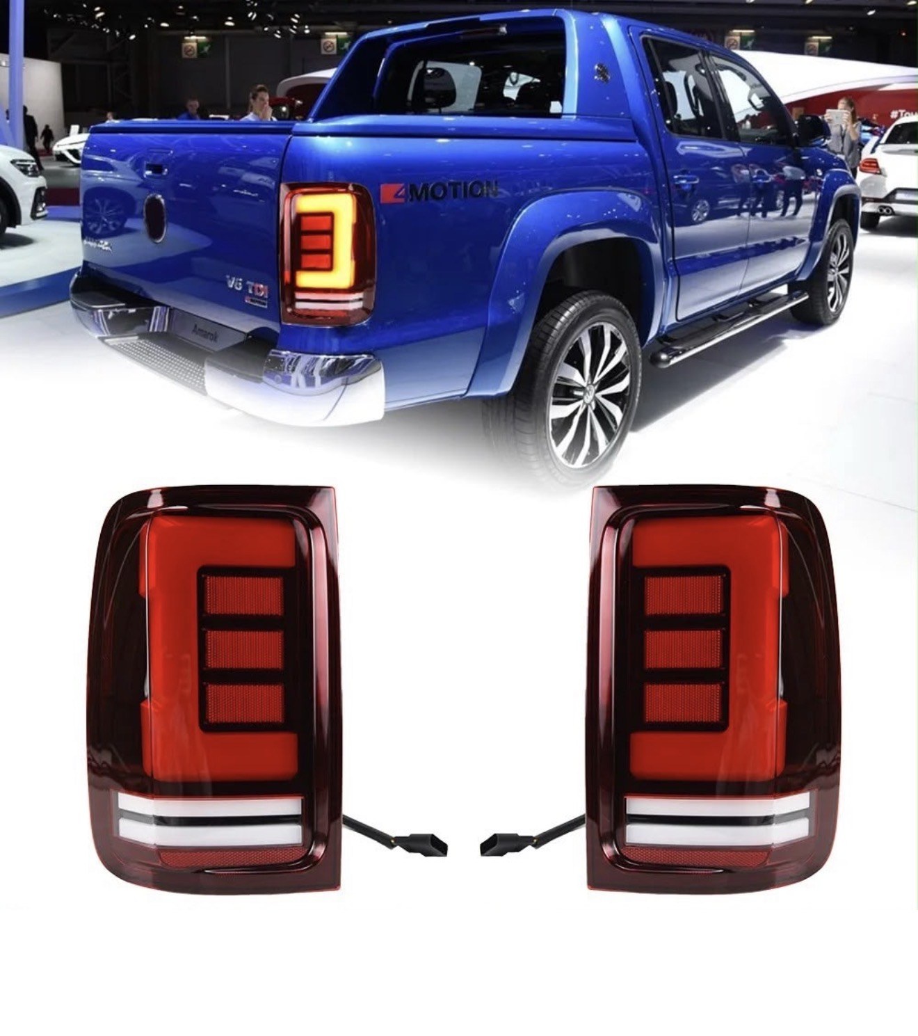 Stops LED Stops LED VW Amarok