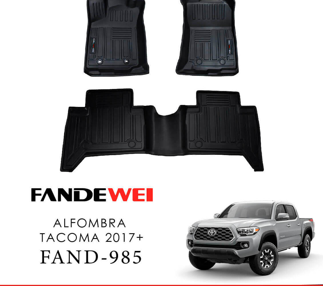 Alfombra de bandeja TOYOTA TACOMA 17-22