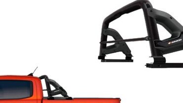 Roll Bar Keko K3 Negro Ford Ranger / Mazda BT50