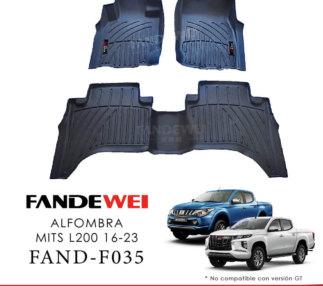 Alfombra de bandeja MITSUBISHI L200 16-23