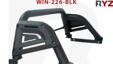 Roll Bar K4 Negro 1 Tubo — Multi-marca