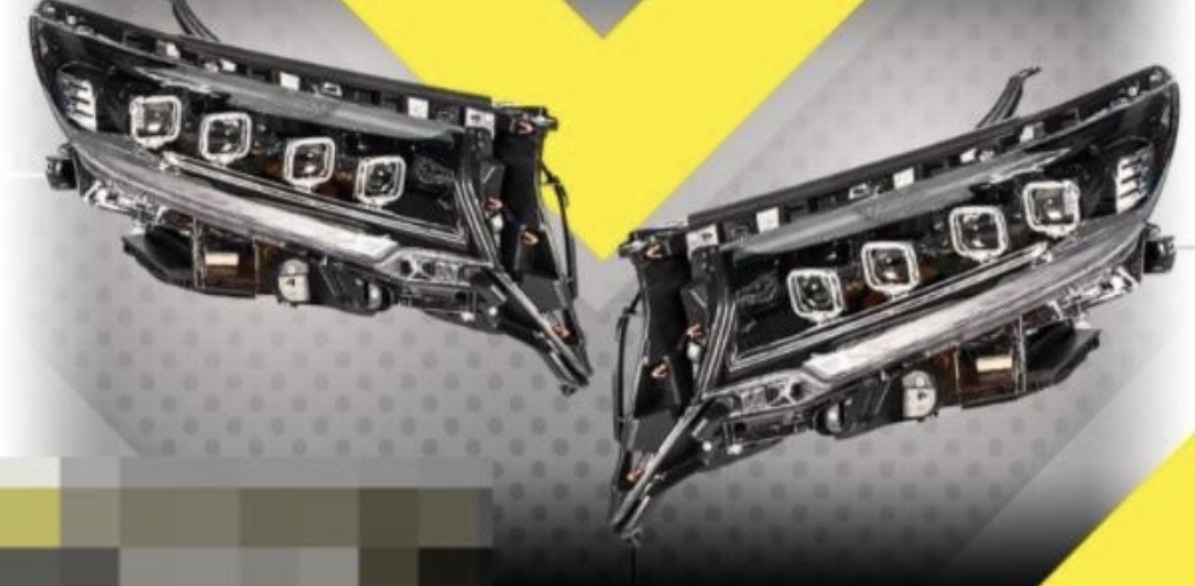 Lupas Toyota Prado 2018-2024 — Full LED