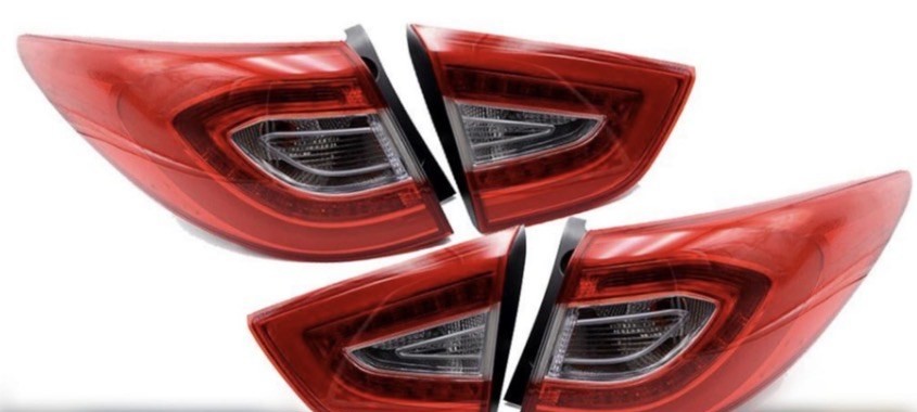 Stops LED Stops LED Hyundai Tucson / iX35 — Versión Full