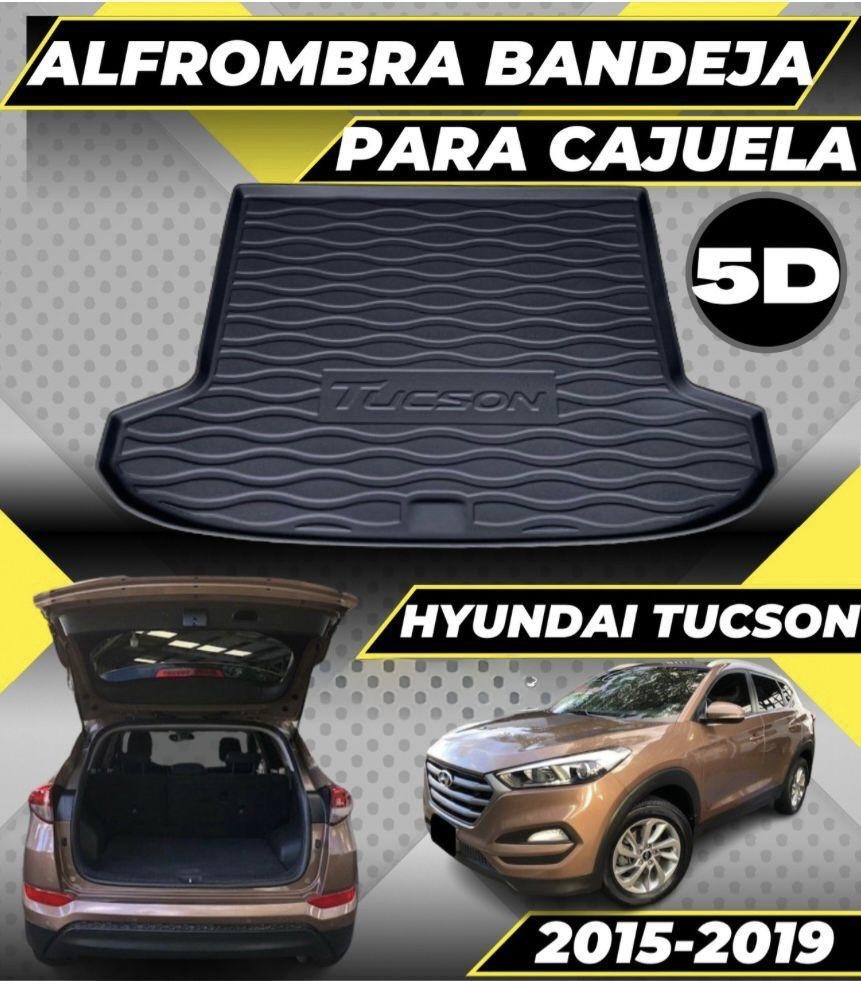 Alfombra de bandeja Hyundai Tucson 2015-2019 — Alfombra Cajuela