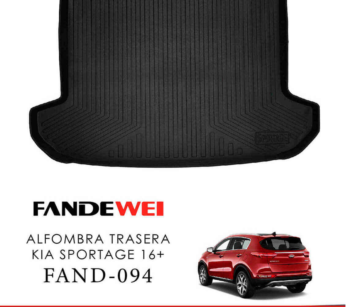 Alfombra de bandeja TRASERA KIA SPORTAGE 16-23