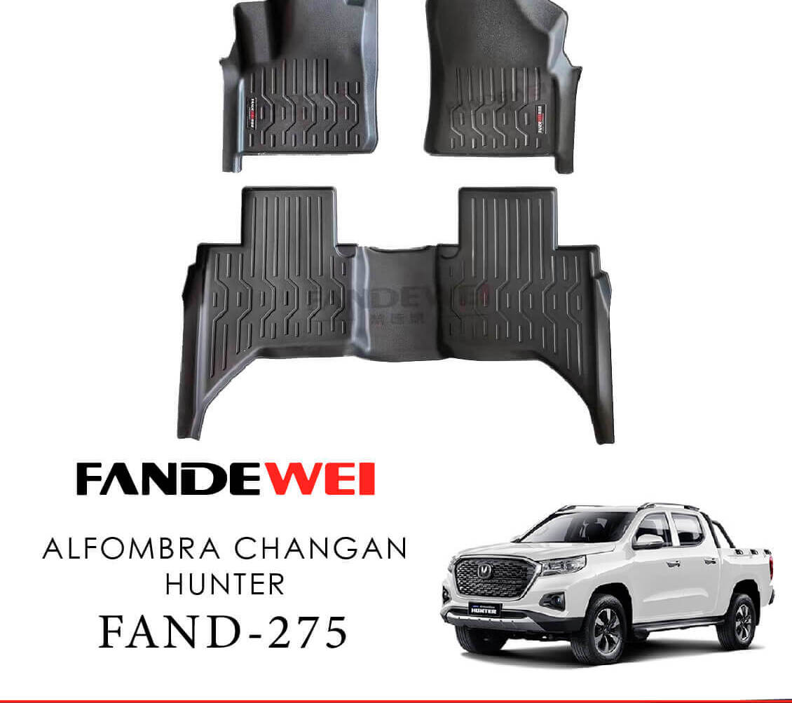 Alfombra de bandeja CHANGAN HUNTER /PEUGEOT LANDTREK 21+
