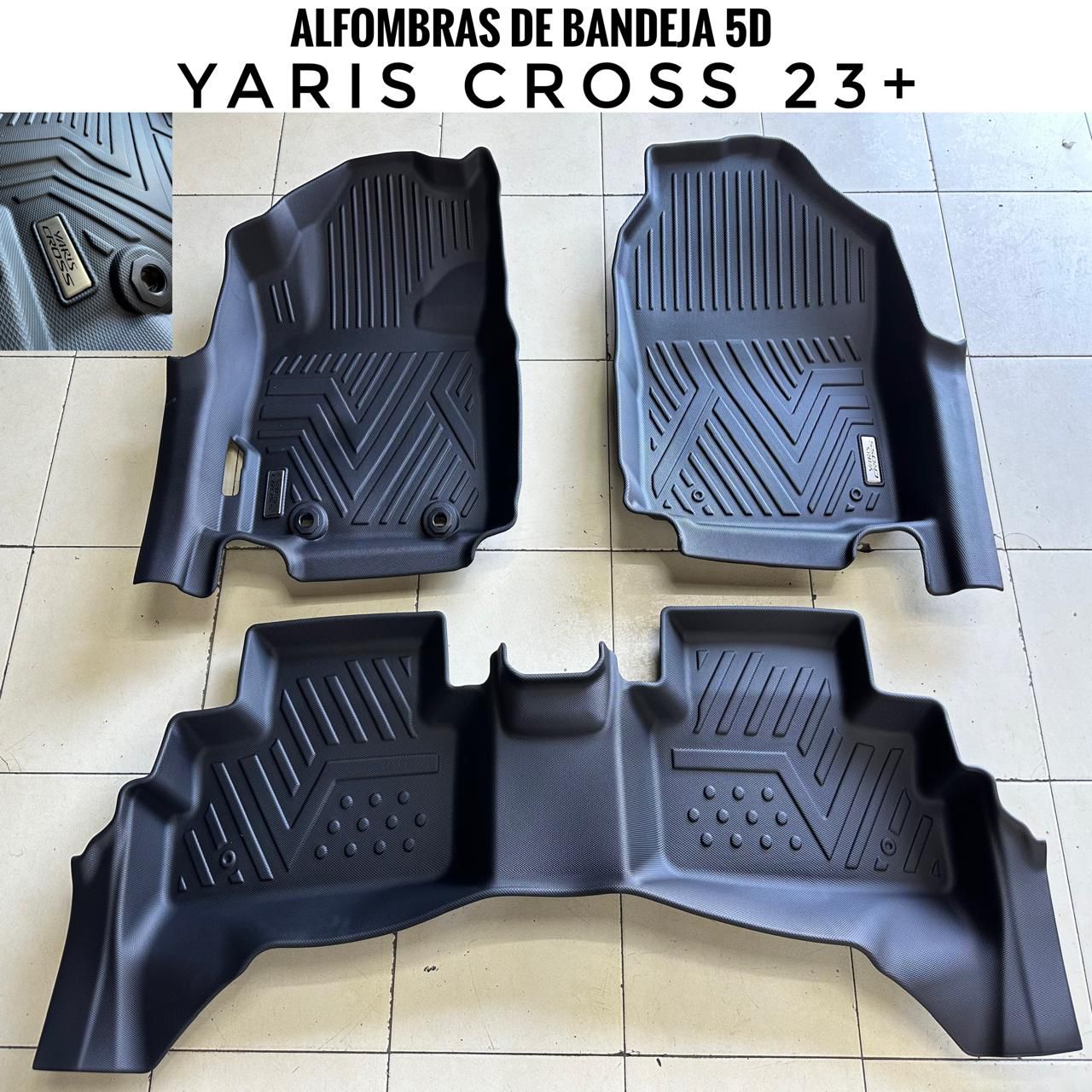 Alfombra de bandeja Toyota Yaris Cross 2023+